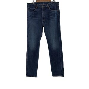 Levi's‎ 505 Regular Fit Jeans Mens W38 L34 Blue Denim Classic Normcore